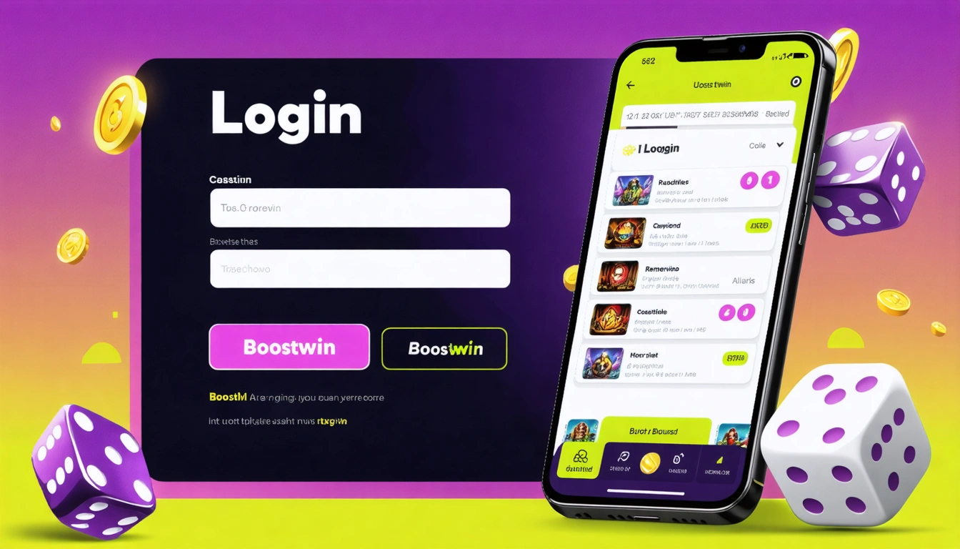 login Boostwin