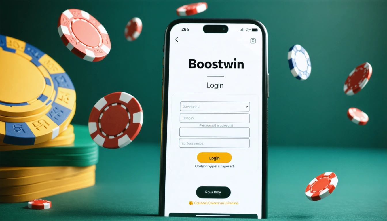 login Boostwin