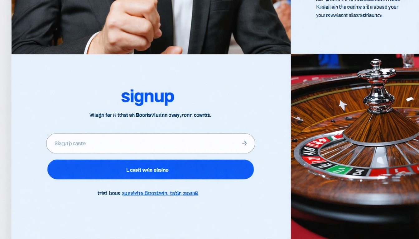 signup Boostwin